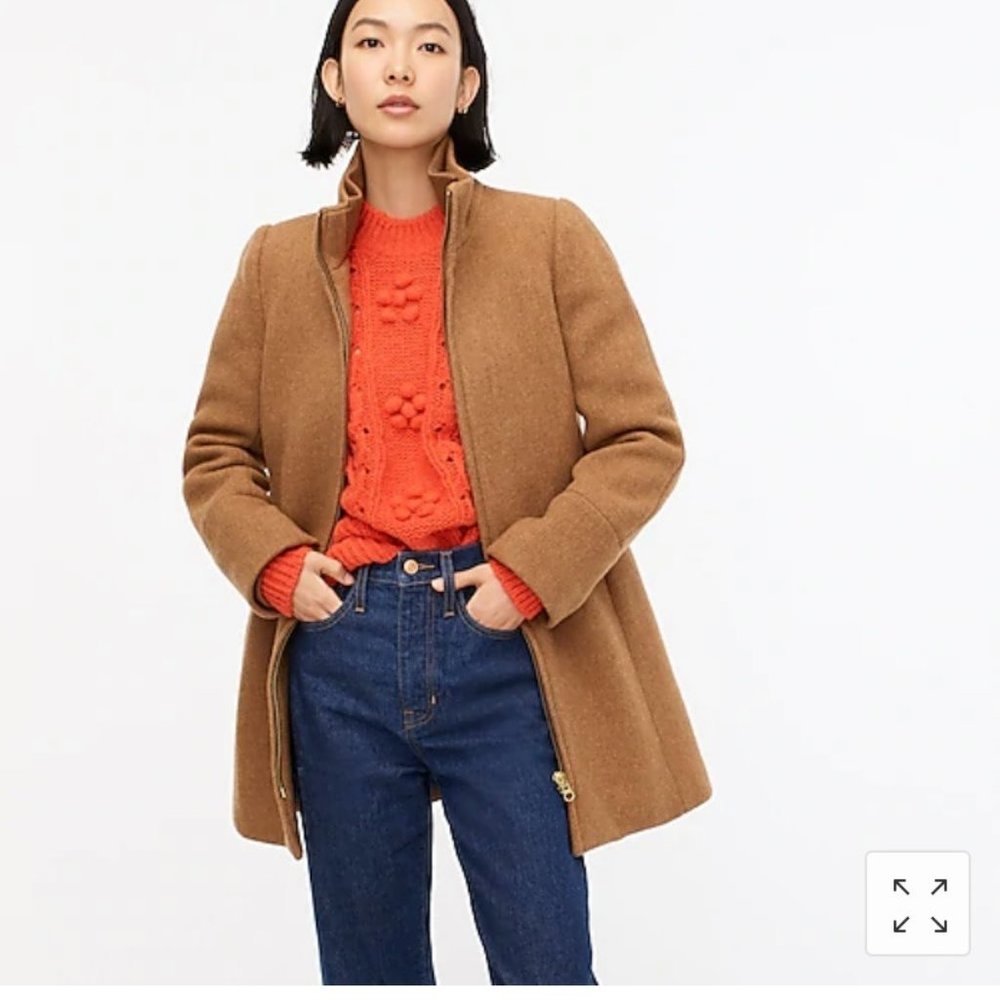 J. Crew Lodge Coat